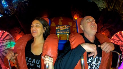 Stacey & Mike | Daytona Slingshot