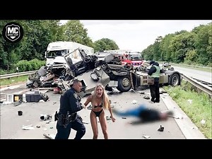 MOST SHOCKING High-Speed Police Chases Caught on Dashcam! You Wouldn't Believe if Not Filmed #33