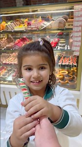She insisted she wouldn't leave without getting a lollipop! #discover #explore #lollipop #candy #...