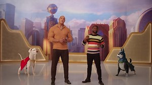 1K views | Our favourite super duo, Dwayne Johnson and Kevin Hart, are teaming up in #DCLeagueOfSuperPets. ⚡ See it first at our Cinebuzz Advance Screening TOMORROW! Book your tickets NOW  bit.ly/DCSuperpetsCB | Embassy Theatre | Facebook