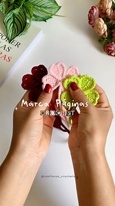 124 reactions · 6 comments | Marca Páginas a crochet ~ Tutorial en mi...