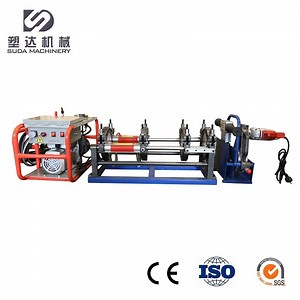 [Hot Item] Sud160h Polyethylene Pipe Black HDPE Pipes Automatic Welding Machine