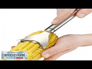 Corn Peeler Stainless Stee Corn Cob Stripper Tool Corn Thresher from