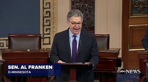 Sen. Al Franken to resign from Senate amid sexual harassment allegations