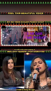 64K views · 2.2K reactions |  Jyotirmayee brings a fresh new twist to the timeless favorite "Ek Do Teen" from the film Tezaab!  Listen now and let the nostalgia wash over you! #PopSinger #90sVibes #ThrowbackHits #indianidolseason16 #shreyaghoshal | smart indra | Facebook