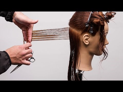 The Perfect Seamless Layered Haircut Tutorial for Long Hair