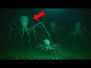 10 Unexplained Sea Creatures Caught on Deep-Sea Cam in Mariana Trench