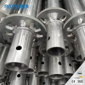 [Hot Item] Construction Scaffolding Concrete Formwork HDG Steel Layher All Round Ringlock Scaffold