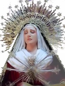 10K views · 967 reactions | NOTRE DAME DES 7 DOULEURS NOUS VENONS VERS TOI SAINTE MÉRE❤ Ève nouvelle, pleinement mère au pied de nos croix, guide-nous toujours vers Jésus pour sa joie et la nôtre. AMEN  | Les Merveilles de Dieu | Facebook