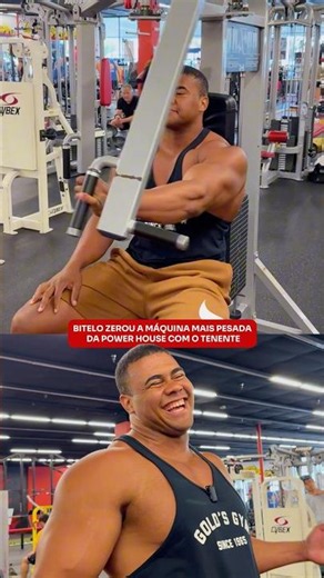 BITELO DID IT AGAIN 🤯 CRUSHED IT WITH ONE FINGER 🔥 #maxtitanium #bitelo #strength #powerlifting #gym