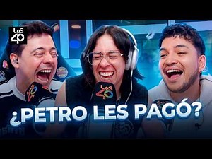 Did Petro pay them for the interview? Camilo Sánchez reveals the truth about Por La Ventana