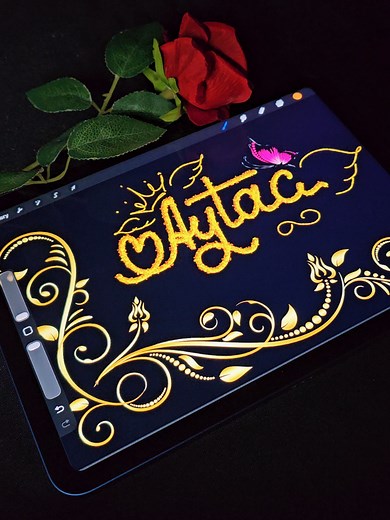 Aytac love art video — TikTok viral highlights