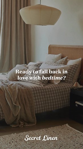Warning: You may never want to get out of bed again. Our Brushed Cotton bedding is dangerously comfy. | Secret Linen Store