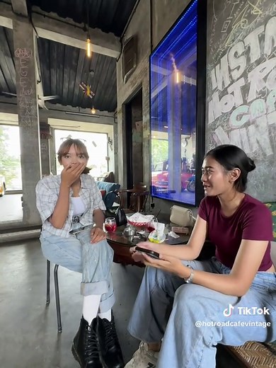 Hot Road Cafe Vintage on TikTok