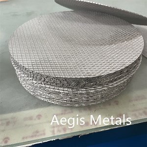 [Hot Item] Ruthenium Coating Electrode Anode Titanium Expanded Mesh Sheet for Freshwater Disinfection
