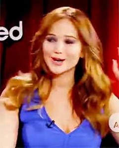 jennifer lawrence gifs goofy gif