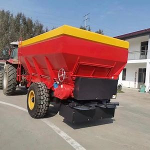 [Hot Item] High Capacity Trailed Fertilizer Spreader for Complete Field Coverage