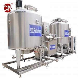 [Hot Item] Complete Uht Milk Production Line Uht Dairy Processing Plant Equipment