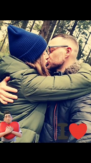 77 reactions | Du, mein Herz, in diesem Wald, wo die Bäume unsere...