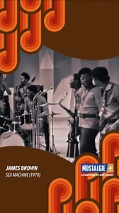 Le 25 décembre 2006, la soul perdait son roi. 👑 James Brown, c’était l’énergie pure, la scène en feu, le funk à son sommet. De I Got You (I Feel Good) à Sex Machine, il a fait danser le monde entier. ✨ | Nostalgie