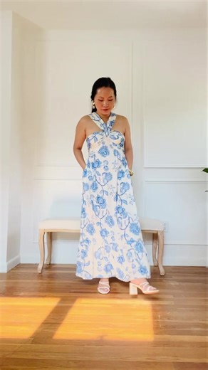 Amazon Maxi Dress perfect for Petites! 😍 #maxidress #petite #petiteblogger | Petite Dressing