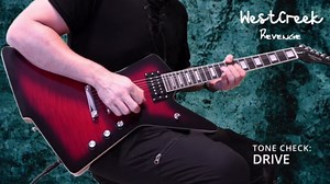 WestCreek Revenge Solid Body Electric Guitar, Heavy Metal Guitar, Right Handed, Alnico Humbucker Pickups, Rounded End Jumbo Frets, Bone nut, Rosewood Fretboard, Mahogany Body Purple