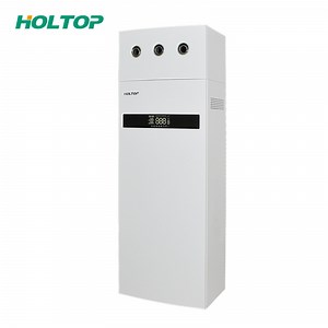 [Hot Item] Holtop Floor Standing Air Purifier Erv Hrv Heat Recovery Ventilator with HEPA Filter