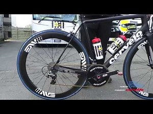 Cervélo R3 Mud: Frame Specs and Tire Pressure for Paris-Roubaix