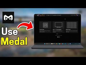 How to use Medal Clipping (step by step)