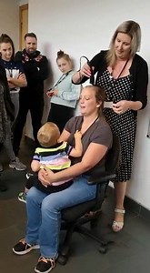 2.4K views · 86 reactions | Natalie from #SitelNewcastle had her head shaved earlier this week in support of the charity @ChildrenNorthEast, raising an astounding £1000 for this worthy cause! A huge round of applause to Natalie and everyone who donated, great work everyone! #WorkTogether #BeBold | Foundever | Facebook