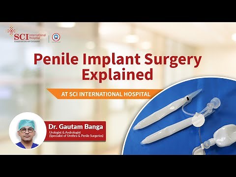 Everything you need to know about Penile Implant Surgery | Dr. Gautam Banga | SCI Hospital