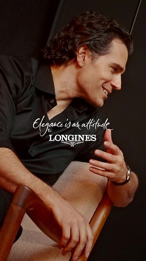 Henry Cavill: Celebrating Elegance with Longines