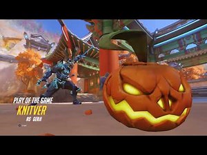 Overwatch - My Genji Ice Wraith First POTG