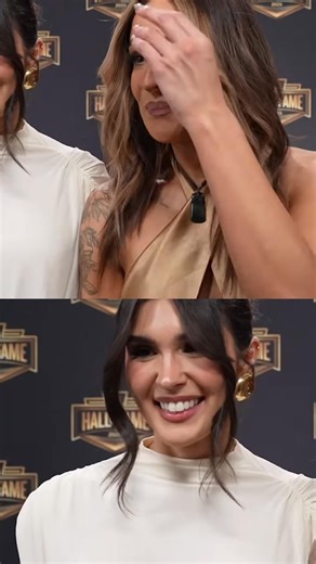 15 reactions | Cathy Kelley & Dakota Kai Share Their Fave Triple H Moments! #wwe #Cathykelley #wrestlemania #prowrestling #wrestling #tripleh #dakotakai | Denise Salcedo -Denise's Version | Facebook