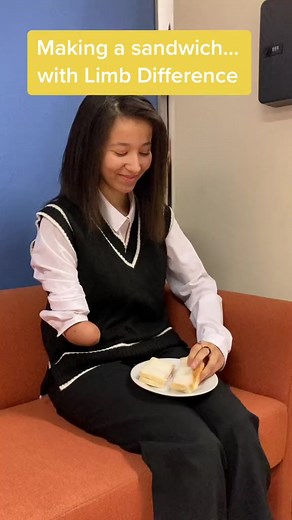 1.6K views · 14 reactions | How to make a sandwich with one hand | Active Hands | Facebook