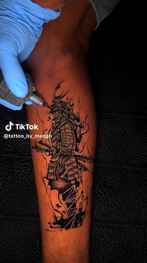 Traditional Japanese Samurai Tattoo: Craftsmanship and Culture