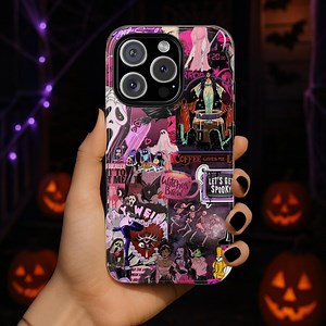 Y2K Horror Phone Case: Valentines Gothic Scream Collage Phonecase - Iphone, Pixel, Galaxy - Etsy