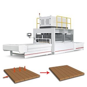 [Hot Item] Woodworking High Frequency Automatic Board Joining Glue Press Machine for Sale