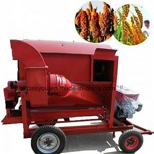[Hot Item] Multifunctional Wheat Corn Rice Maize Thresher Threshing Machine