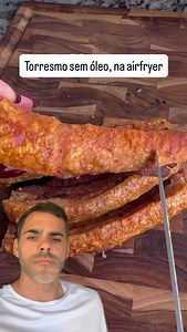 112 reactions · 48 shares | Já imaginou fazer panceta sem óleo e...