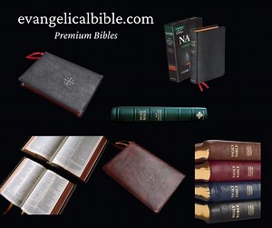 1.9K views · 430 reactions | the Premium Bible Store. | evangelicalbible.com | Facebook