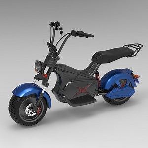 [Hot Item] New Model Europe EU Warehouse 2000W 1500W Citycoco 60V 20A Electric Motorcycle Scooter with EEC Electric Bike