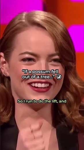 Emma Stone Panicked Mid-Scene 😳