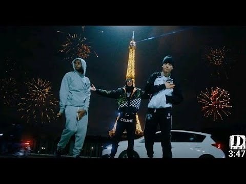 D-Block Europe - Overseas ft. @Central Cee (Official Music Video)