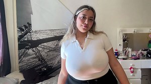 Nude school girl with big tits try on haul