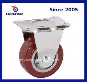 [Hot Item] 3 Inch Light Duty Rigid Caster for Trailer