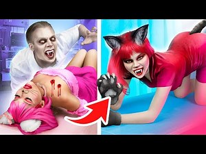 Hello Kitty Woke Up From a Coma And Became Vampire