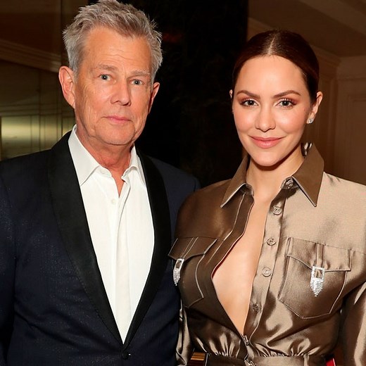 Katharine McPhee Is Pregnant, Expecting First Baby With David Foster