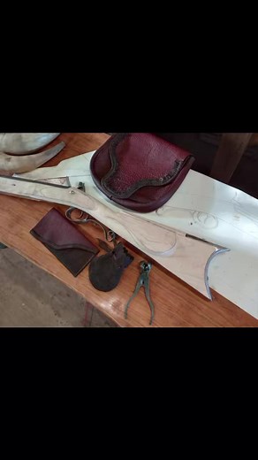 3.3K views · 43 reactions | A Hawkens rifle is born.... #caseyarms #caseyxarms #fyp #hershelhouse #functionalart | Casey Arms | Facebook