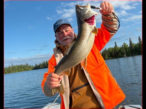 Dayohessarah fishing trip with White River Air June 2025